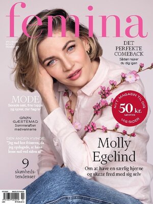 cover image of femina Denmark